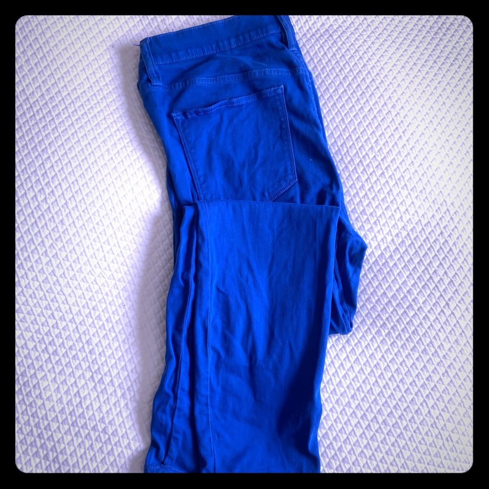 J Crew skinny jeans
